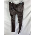 Design Lab SOLD Crinkle Faux Leather Pants Size 27 Photo 3