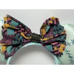 Disney Parks Nightmare Before Christmas Sally Inspired Minnie Ears Photo 3