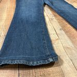 Lands' End Lands’ End Women’s Bootcut Jeans 16 Classic Fit Stretch Denim Dark Wash Plus Photo 1