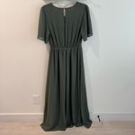 Baltic Born NWT  Eat Maxi Dress in Dark Sage Medium Photo 8