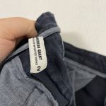 American Giant Cotton Twill Chino Pants Trousers Navy Blue Women's size 2 Photo 5