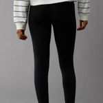 Aerie Offline Blue High-Waisted pocket Leggings Photo 1