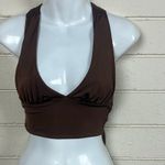 Urban Outfitters  Brown Tie Back Top size XS Photo 7