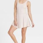 JoyLab Lace Up Detail Athletic Tennis Skort Dress Beige Women’s XS Pickleball Photo 0