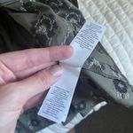 Kate Spade  Broome Street Floral Embroidered Poplin Skirt Olive Green Size M Photo 4