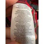 Ralph Lauren Brand New Lauren Women's Size Large Red Plaid Pajama Set 2 Piece Photo 4