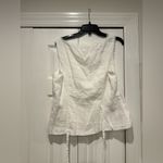 Reformation Amela Linen Top Photo 7