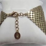 Claire's Gold Tone Bracelet Gold Photo 2