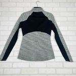 Athleta ‎ SNOWSCAPE HALF ZIP JACKET ATHLETIC SWEATSHIRT, Size Small EUC Quilted Photo 7