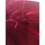 Ralph Lauren RLR Red Velvet Robe Size Womens M Monogram Pockets Shawl Collar Photo 6
