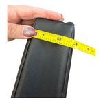 Victoria's Secret Victoria Secret Black Studded Crossbody Purse Handbag Beauty Shoulder Bag Tassel Photo 9