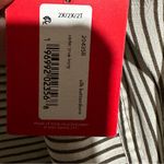 Spanx  Women’s Striped Button Down Shirt Silk Size XXL NWT Photo 2