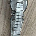 Catalina Ladies Watch Vintage Teardrop Stainless Stretch Bracelet Silver Dial Photo 5