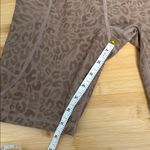 Scorpio Sol  Size Extra Small XS Mocha Leopard Print Women's Shorts Bike Short Photo 2