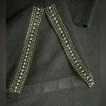 Adrienne Vittadini  Long Sleeve Black Sweater (Y18) Photo 3