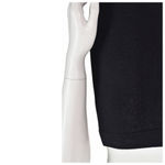 St. John Black Santana Knit Long Maxi Skirt Photo 3