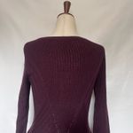 American Eagle Ribbed Knit Dress M Y2K Whimsigoth Preppy Pointelle Dark Academia Photo 6