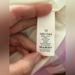 Kate Spade Fresh Lilac and White Mainline Gingham Organza Dress Sz 12 NWT Photo 13