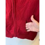 Cashmere Lord & Taylor Red 100% Cashmere Hoodie Size Medium Photo 2