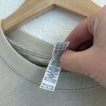 Budweiser Beige crew neck sweatshirt Photo 5