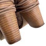 Charlotte Russe Rider Boots Taupe Size 9 Ankle Bootie Faux Suede Western Chunky Photo 10