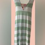 Matilda Jane  Striped Maxi Dress with Floral Accent Photo 0