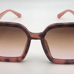 Martha Stewart Pink & Tortoiseshell Sunglasses Photo 0