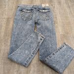 True Religion Halle Super Skinny Destroyed Jeans Size 27 Photo 1