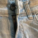 American Eagle NEW Size 00 Teen Ripped Short Super Stretch and Low Jegging Jean Photo 4