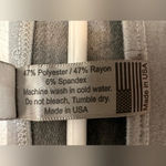 Go Couture  Boatneck Dolman Sweater heart graphic NWOT Photo 4