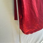 Victoria's Secret  Red Satin Blouse Photo 7