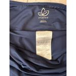 Yogipace Navy Blue Athletic Skirt Skort Tennis Activewear Built in Shorts Size L Size L Photo 2