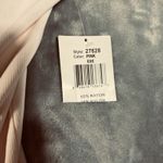 NEW Designers Original Sweater‎ Women 3X Pale Pink Beaded Sequins Stretch Mature Size undefined Photo 9