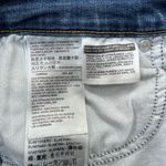 Levi's 724 High Rise Straight Crop Jeans Women 29 Blue Stretch Distressed Casual Photo 3