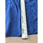 Old Navy  Women Medium Dress Blue Chambray Long Sleeve Loose Western Country‎ Photo 2