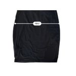 The Nadia Black Y2K Reversible Open Back Belly Bodycon Dress MEDIUM Baddie Sexy Photo 7