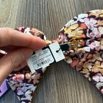 Lele Sadoughi NWT  x Liberty London crystal bow barette in marigold lilies 200 Photo 4