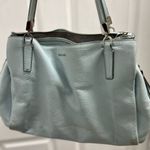 Coach . Baby Blue Satchel. Photo 4