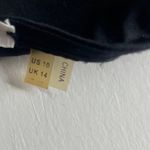 T Tahari Women's Cotton Faux Wrap Floral Embroidered Fit & Flare Midi Dress 10 Photo 10