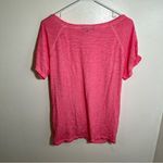 Sanctuary Adrienne Twist Tee Bright Pink S Photo 5