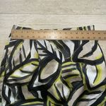 212 Collection Women's‎ Skirt Size 8 Bold Black Yellow Lined 2 Side Pockets Photo 1