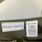 Jaclyn Smith FINAL MARKDOWN  Olive Green Button-Up Cardigan small Photo 3