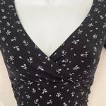 Brandy Melville  Top Black Crop Photo 1