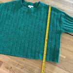 BP  Green Cropped Sweater M Photo 6