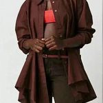 We The Free FREE PEOPLE  - Freya Poplin Tunic timeless relaxed fit size S . Photo 0