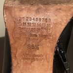 Maison Martin Margiela Pointed Toe Leather Ankle Boots Black Size undefined Photo 11