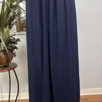 Kate & Mallory Kate & Malory Maxi Gown Small Blue Beach Party Night Bridesmaid Evening Formal Photo 5