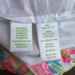Lilly Pulitzer  Size 00 Lovers Coral Marigold Skort Cotton Lined Short Shell Zip Photo 5