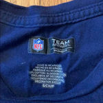 Women’s New England Patriots blue short sleeve t Photo 2