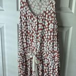 Diane Von Furstenberg  Jumpsuit Womens Size 2 Zamara Jumper Viscose Silk Photo 3